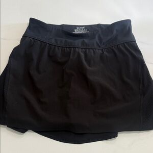 SPANX Women's Black Skorts